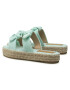 DeeZee Espadrile WS19354-12 Verde - Pled.ro