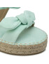 DeeZee Espadrile WS19354-12 Verde - Pled.ro