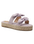 DeeZee Espadrile WS19354-12 Violet - Pled.ro