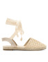 DeeZee Espadrile WS200701-01 Bej - Pled.ro