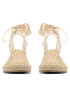 DeeZee Espadrile WS200701-01 Bej - Pled.ro