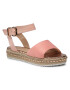 DeeZee Espadrile WS210402-01 Roz - Pled.ro