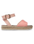 DeeZee Espadrile WS210402-01 Roz - Pled.ro