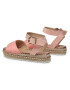 DeeZee Espadrile WS210402-01 Roz - Pled.ro