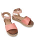 DeeZee Espadrile WS210402-01 Roz - Pled.ro