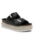 DeeZee Espadrile WS210407-01 Negru - Pled.ro