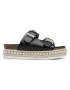 DeeZee Espadrile WS210407-01 Negru - Pled.ro