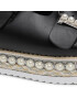 DeeZee Espadrile WS210407-01 Negru - Pled.ro