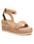 DeeZee Espadrile WS210418-01 Roz - Pled.ro