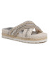 DeeZee Espadrile WS210432-01 Bej - Pled.ro