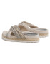 DeeZee Espadrile WS210432-01 Bej - Pled.ro