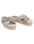 DeeZee Espadrile WS210432-01 Bej - Pled.ro