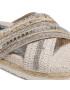 DeeZee Espadrile WS210432-01 Bej - Pled.ro