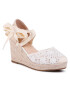 DeeZee Espadrile WS270901-01 Bej - Pled.ro