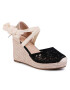 DeeZee Espadrile WS270901-01 Negru - Pled.ro