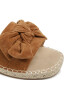 DeeZee Espadrile WS5278-16 Maro - Pled.ro