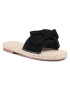 DeeZee Espadrile WS5278-16 Negru - Pled.ro