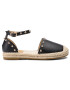 DeeZee Espadrile WS56700-15 Negru - Pled.ro