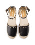 DeeZee Espadrile WS56700-15 Negru - Pled.ro