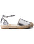 DeeZee Espadrile WS56700-16 Argintiu - Pled.ro