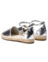 DeeZee Espadrile WS56700-16 Argintiu - Pled.ro