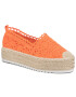 DeeZee Espadrile WS569B-17 Portocaliu - Pled.ro