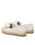 DeeZee Espadrile WS714-102 Alb - Pled.ro