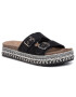 DeeZee Espadrile WS989A-06 Negru - Pled.ro