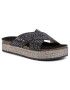 DeeZee Espadrile WSHT2019-03 Negru - Pled.ro