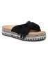 DeeZee Espadrile WSHT2019-05 Negru - Pled.ro