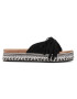 DeeZee Espadrile WSHT2019-05 Negru - Pled.ro