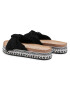 DeeZee Espadrile WSHT2019-05 Negru - Pled.ro