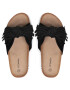 DeeZee Espadrile WSHT2019-05 Negru - Pled.ro