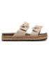 DeeZee Espadrile WSHT2019-07 Bej - Pled.ro