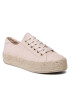 DeeZee Espadrile WSK1576-01 Bej - Pled.ro