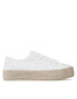 DeeZee Espadrile WSK1576-14 Alb - Pled.ro