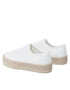 DeeZee Espadrile WSK1576-14 Alb - Pled.ro