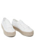 DeeZee Espadrile WSK1576-14 Alb - Pled.ro