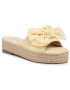 DeeZee Espadrile WSLS19-03 Galben - Pled.ro