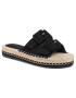 DeeZee Espadrile WSS20301-01 Negru - Pled.ro