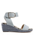 DeeZee Espadrile WSS20325-01 Albastru - Pled.ro