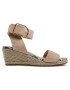 DeeZee Espadrile WSS20325-01 Bej - Pled.ro