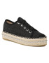 DeeZee Espadrile WSS20327-01 Negru - Pled.ro