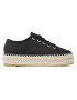 DeeZee Espadrile WSS20327-01 Negru - Pled.ro