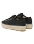 DeeZee Espadrile WSS20327-01 Negru - Pled.ro