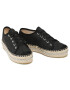 DeeZee Espadrile WSS20327-01 Negru - Pled.ro