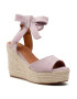 DeeZee Espadrile WSS20346-01 Violet - Pled.ro