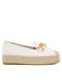 DeeZee Espadrile WSS20375-27 Alb - Pled.ro