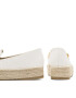 DeeZee Espadrile WSS20375-27 Alb - Pled.ro