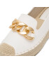 DeeZee Espadrile WSS20375-27 Alb - Pled.ro